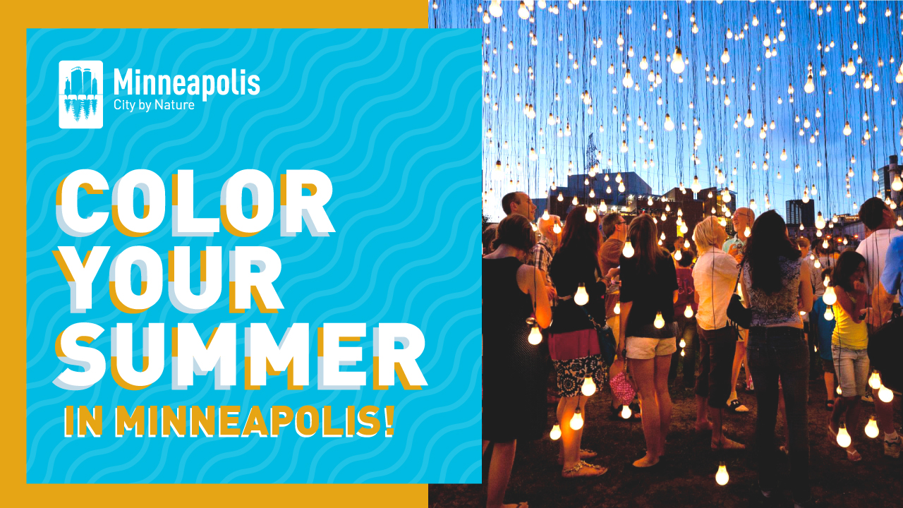 Summer in Minneapolis