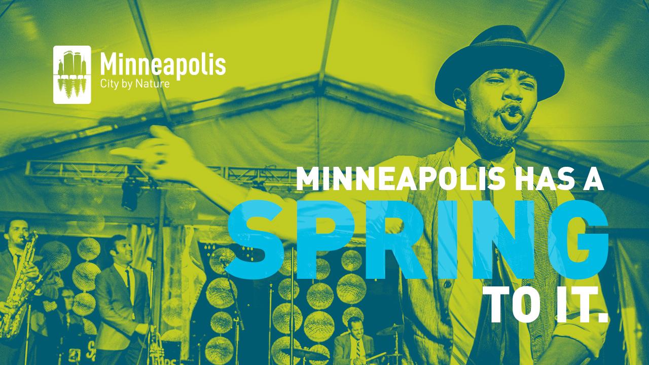 Spring in Minneapolis