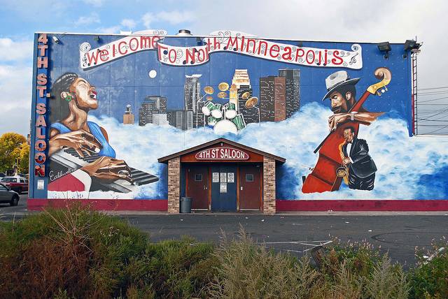 Northside mural