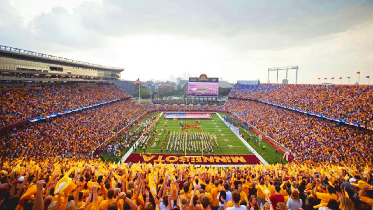 Tcf bank stadium large