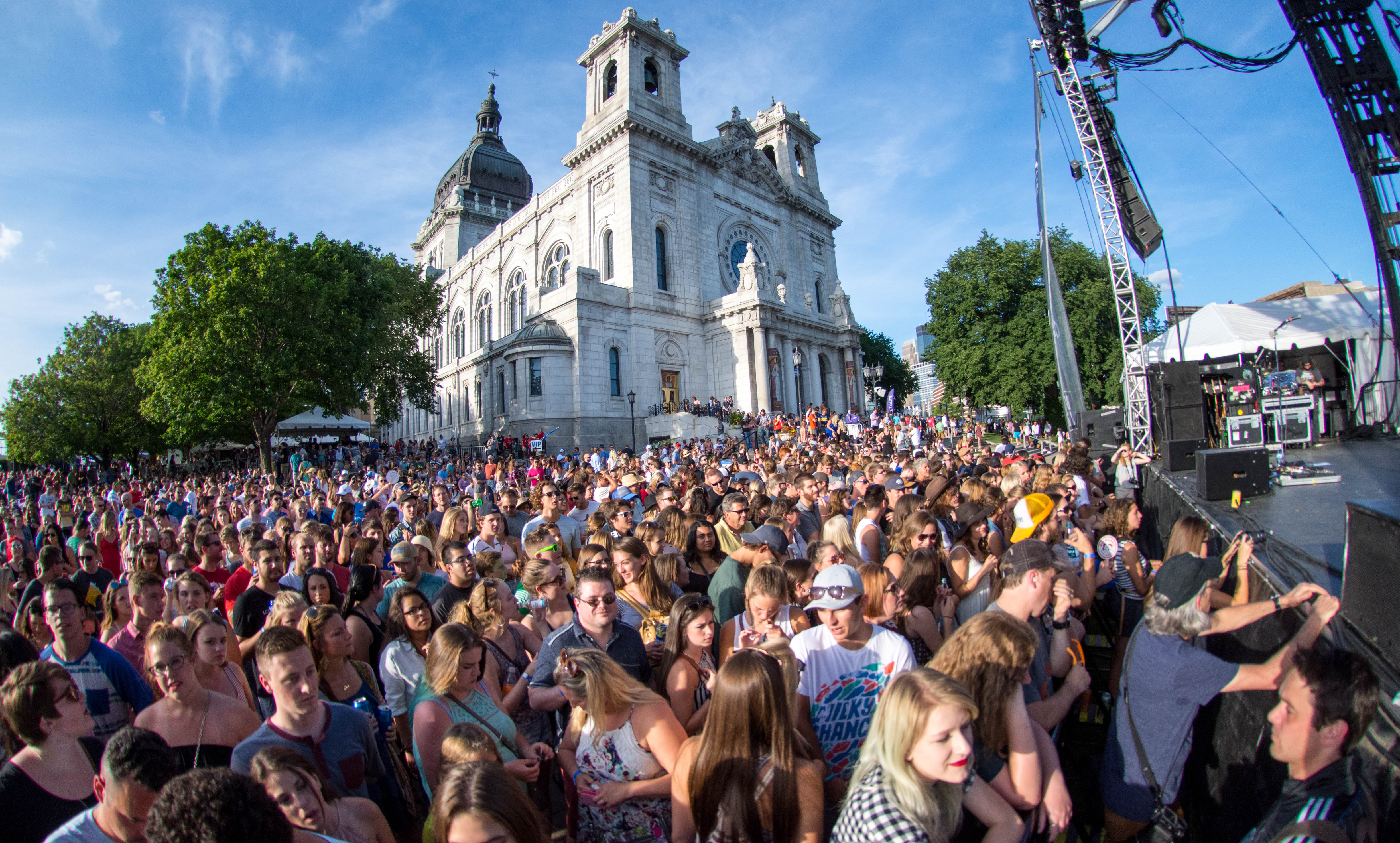 Basilica Block Party