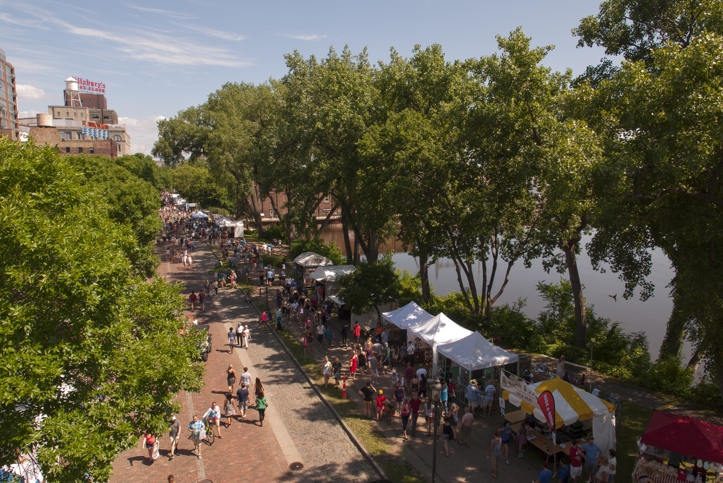Stone Arch Bridge Fest