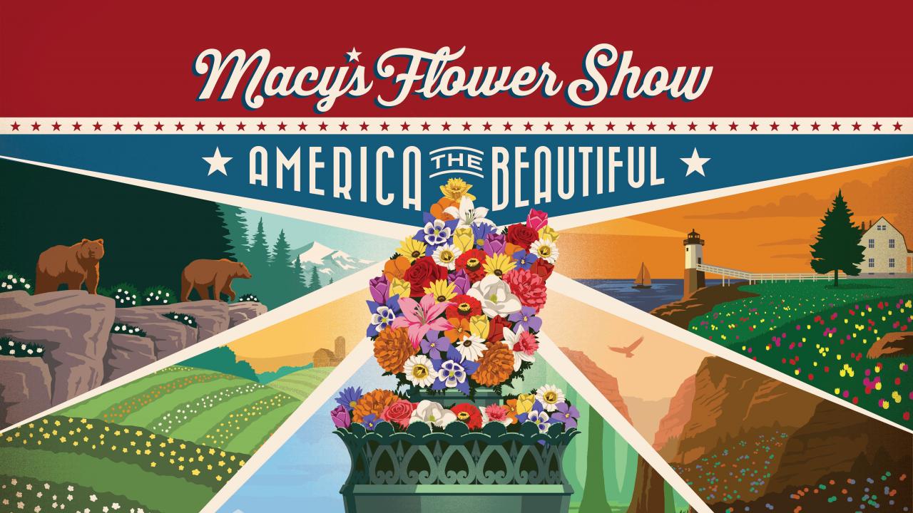 Flowershow resized Macy's Flower Show