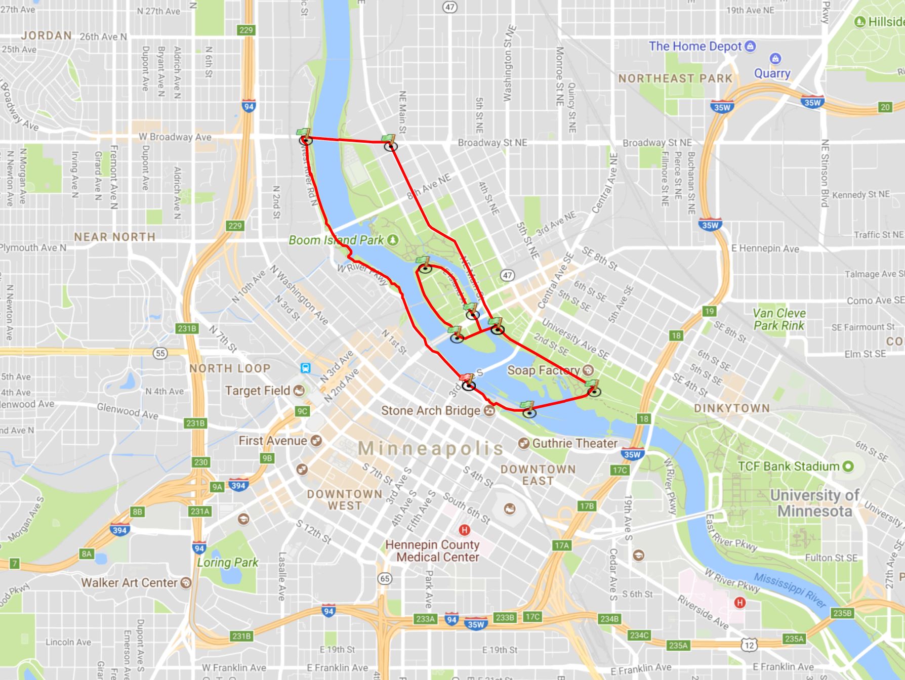 Top 5 Scenic Running Routes in Minneapolis
