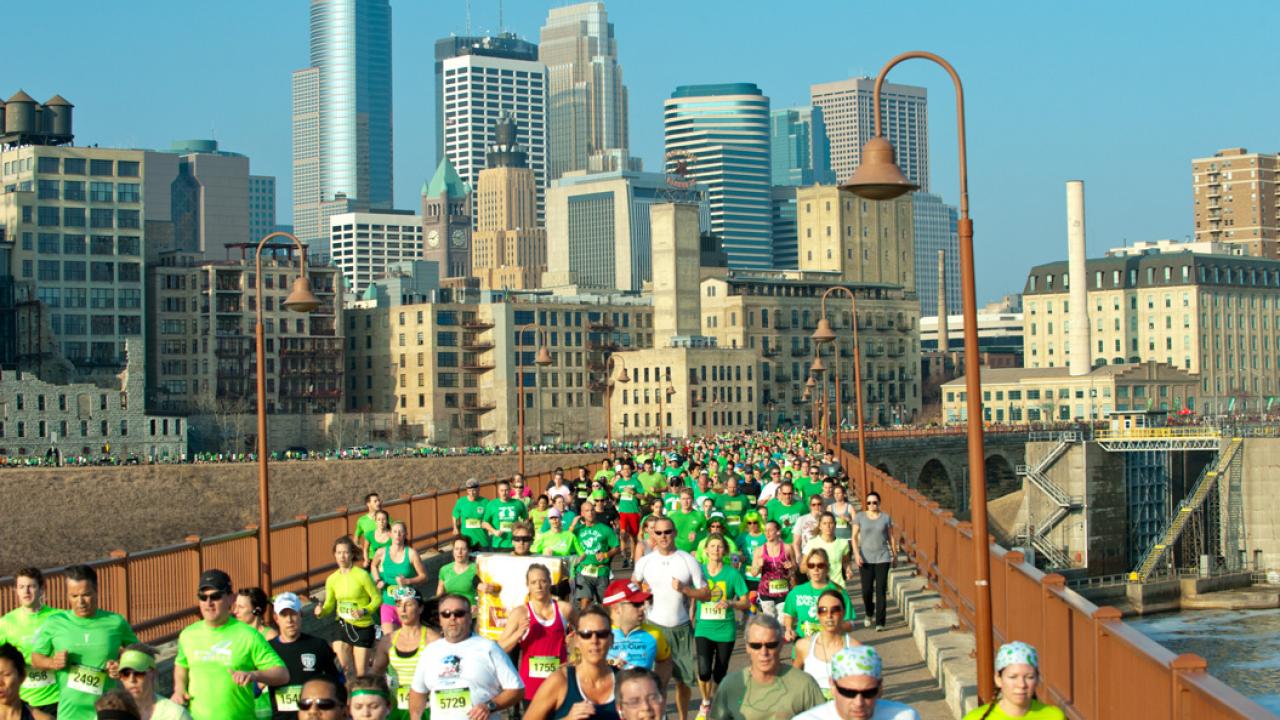 riot st patricks day minneapolis