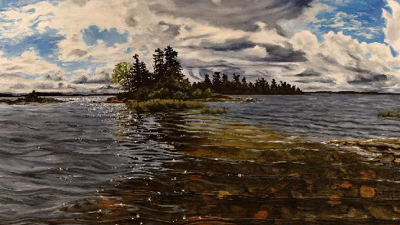 Minneapolis Convention Center Rotating Art Exhibit