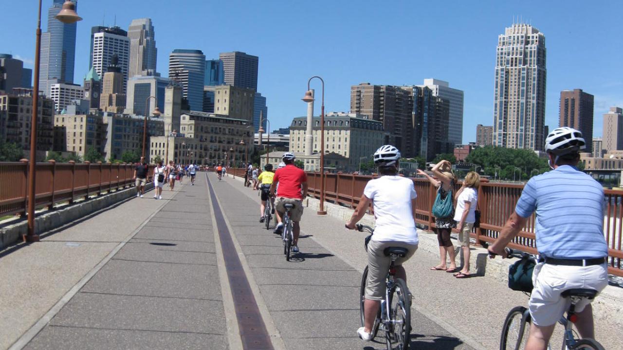 Bike Tours Meet Minneapolis