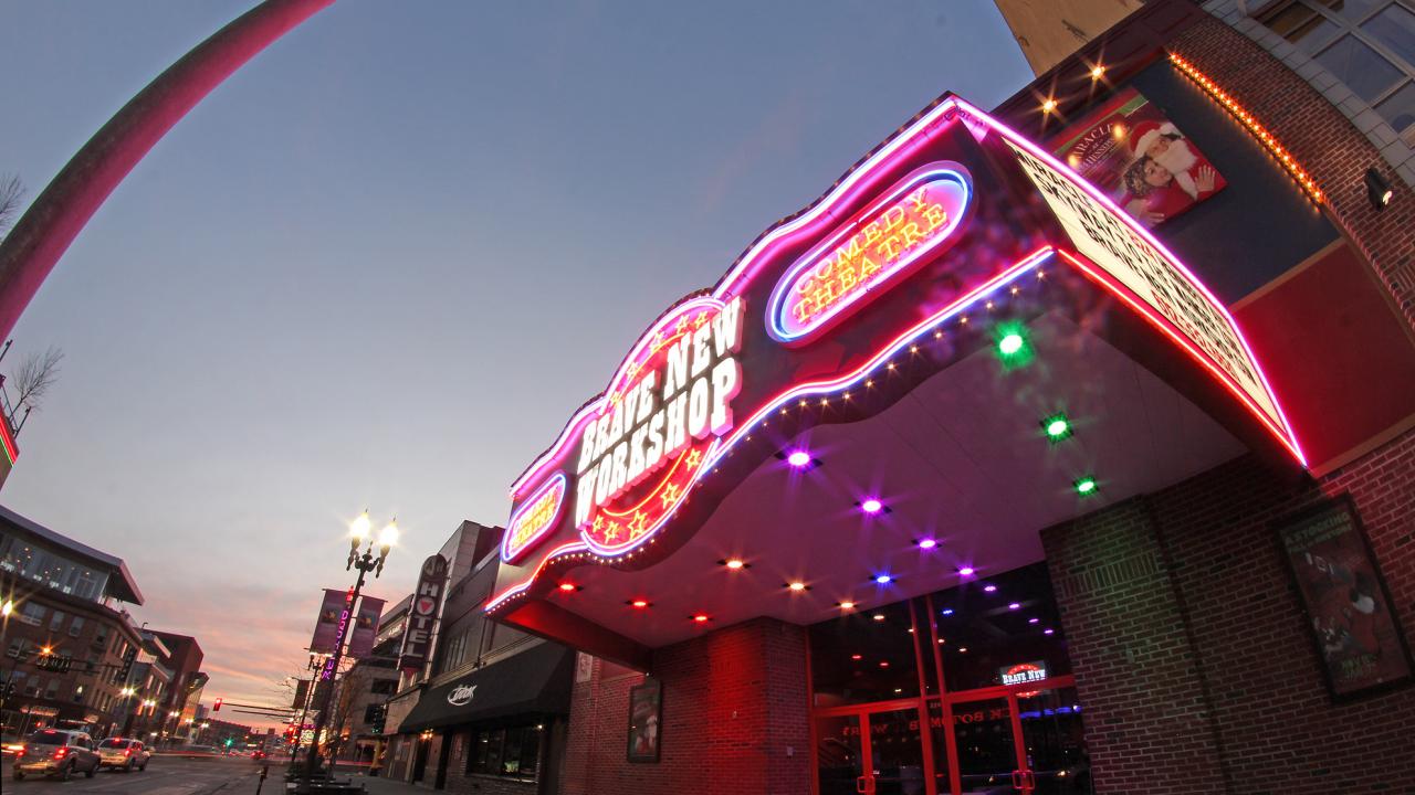 Brave New Workshop on Hennepin Avenue