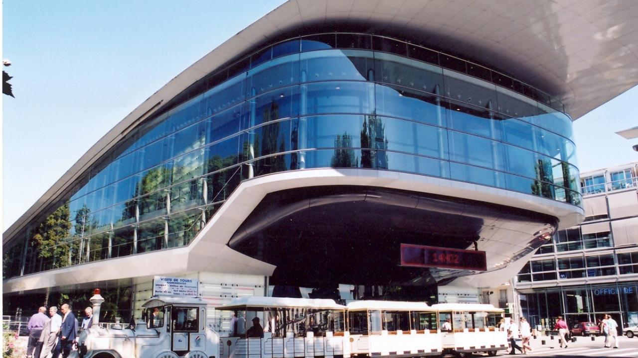 Centre des congres vinci clicheY ville de tours yves brault