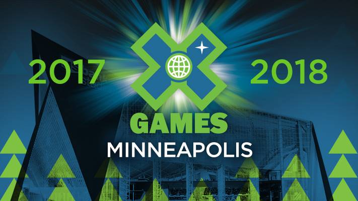 ESPN Selects Minneapolis, Minnesota, to Host X Games in ...
Summer X Games Logo